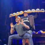 Josh Gad Instagram - Only nine more days and 12 more shows before this magical @gutenbergbway comes to an end. While we could’ve continued and extended this hit run, it felt more magical to keep it truly limited for 20 of the most incredible weeks I’ve ever had as an artist. To all of you who have come on this this incredible journey to Schlimmer staged to perfection by @alextimbers and his tremendous team of geniuses along with the brilliant writing of @theanthonyking & @scottabridged , thank you. We hope you will continue eating dreams long after we are done to those of you lucky enough to see the final 12 shows, buckle up, the fun has only just begun. #photodump📸 #12moretogo @gutenbergbway #gutenbergbway