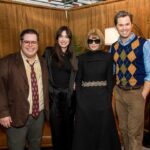 Josh Gad Instagram - Anna Wintour and Anne Hathaway at #GutenbergBway...That’s all. 📸: @triciambaron