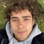 Joshua Bassett Instagram - chapped lips, nose zits, and face whisks