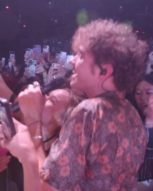 Joshua Bassett Instagram - i slipped, we cried, and the speakers nearly exploded (not clickbait) THANK U TORONTO FOR THE BEST FIRST SHOW EVER !!!!!