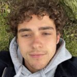 Joshua Bassett Instagram - chapped lips, nose zits, and face whisks