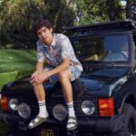 Joshua Bassett Instagram - more socks and sandals in 2022 ! @americaneagle #aepartner #aejeans