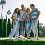 Joshua Bassett Instagram - good fits n good friends @americaneagle #aepartner #aejeans