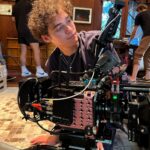 Joshua Bassett Instagram - ever since i can remember, directing has been my dream. grateful is an understatement. happy Just Love day, babyyyyy!!!!!