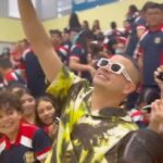 Jowell Instagram – Hoy visitando escuelas en e Sur de #PuertoRico , cada vez son más y más los jóvenes interesados en entrar al Programa educativo #PEMAU #PrimeraEscuelaDeMusicayArteUrbana @educacionpr Peñuelas, Puerto Rico