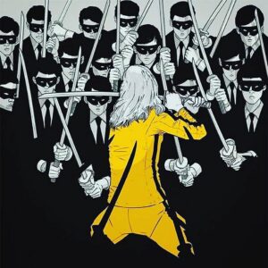 Ju-ne Instagram - KILL BILL