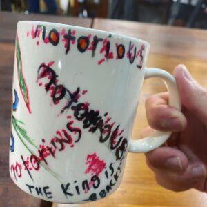 Ju-ne Instagram - 내가 만든 커피잔 #코너맥그리거승리기원#notorious #thekingisback👑