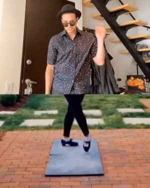 Juan A. Baptista Instagram - Normal una bailaita 🙀🤣⏳🐈👨🏼‍✈️😸🌎🐈💥#catdanzo #fgp#duo#hoinghome #actor