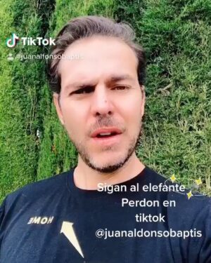 Juan A. Baptista Instagram - Nueva cuenta eEn TikTok @juanalfonsobaptis 🎪🎭😸🐘🎰