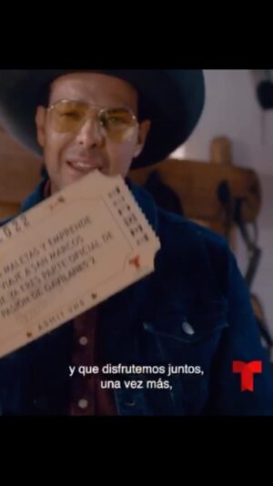 Juan A. Baptista Instagram - ¡Sigo tan feliz por esta noticia! Oficialmente estoy de regreso en San Marcos grabando @pasiondegavilanestelemundo para todos ustedes que tanto lo pidieron. Nos vemos en 2022 por @telemundo #PasionDeGavilanes #PDG2 🐴🤠🔜