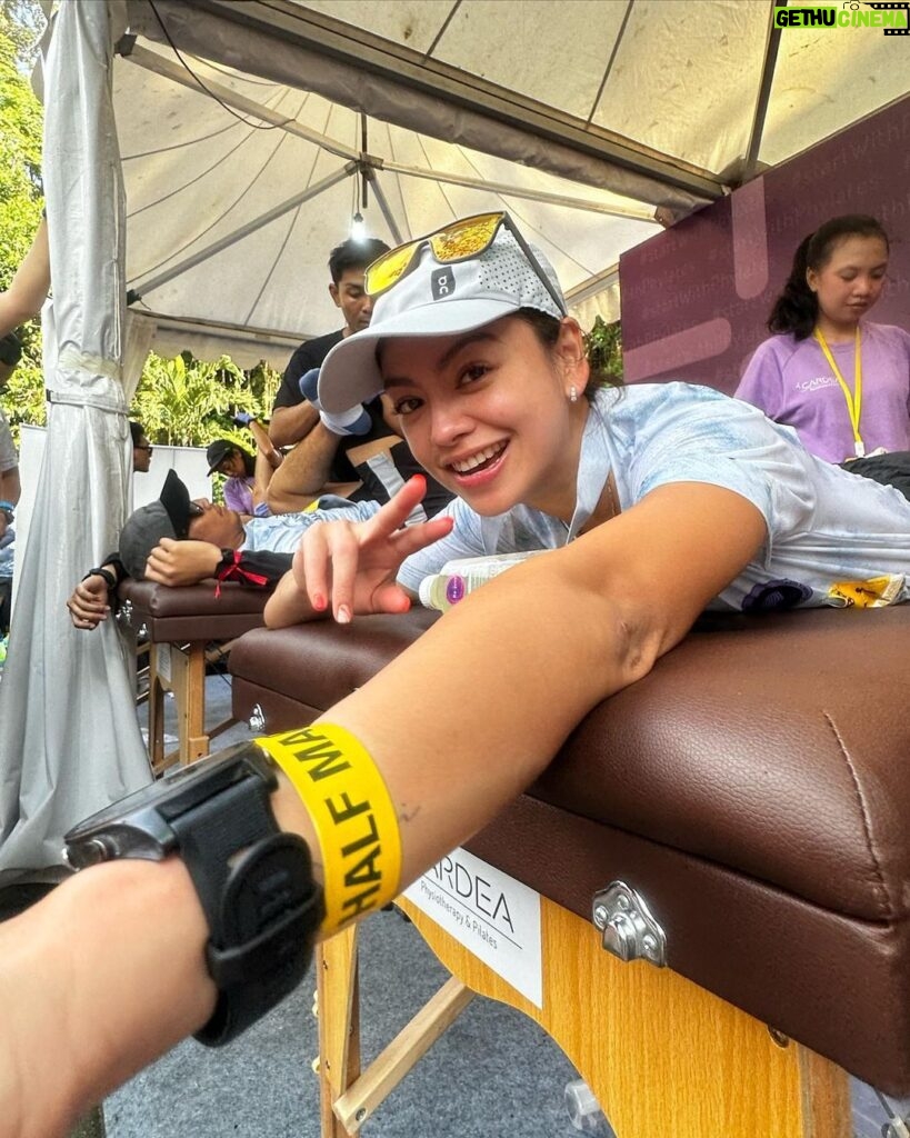 Juan Bio One Instagram - first event HM! with respectable time?? *sorry recorded after 5km im coming berlin!!! #penasaRun