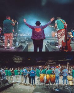 Juan Luis Guerra Instagram - ¡Gracias Panamá por tanto cariño! ¡Ayer llovió, pero lluvia de bendición! ¡Hasta la próxima! #EntreMaryPalmerasTour @sdconcerts 📷 @babeto Panama City, Panama
