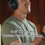 Juan Luis Guerra Instagram – Qué alegría compartir con todos ustedes #SiTúMeQuieres junto a @juanluisguerra 🚀 Ya disponible en todas las plataformas digitales.