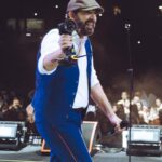 Juan Luis Guerra Instagram – ¡Gracias Barranquilla por tu alegría y cariño! #EntreMaryPalmerasTour 
📸: @babeto Estadio Romelio Martínez