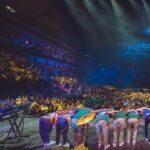 Juan Luis Guerra Instagram – ¡Un público maravilloso ayer en Salt Lake City! ¡Gracias por tanto cariño!!

#EntreMaryPalmerasTour @loudliveentertainment 📷 @babeto Salt Lake City, Utah