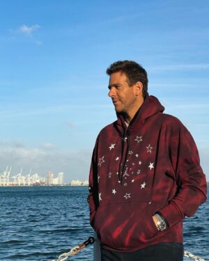 Juan Martin del Potro Instagram - Qué estaría pensando… 🚶🏻‍♂️😂