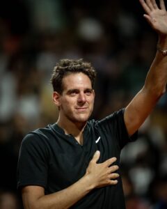 Juan Martin del Potro Instagram - Me hicieron muy Feliz!!! Eternamente agradecido. ♥️
