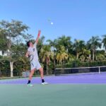 Juan Martin del Potro Instagram – A cuál le pego? 🎾🌘 Miami, Florida