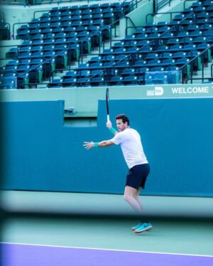 Juan Martin del Potro Instagram - Seguimos intentando…🔨🎾🔥💣
.
.
Keep trying
