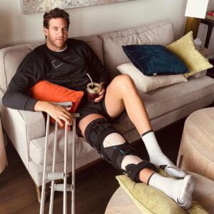 Juan Martin del Potro Instagram - Unos ricos 🧉 y sigo con la #rehabilitacion. 💪