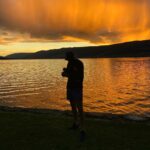 Juan Martin del Potro Instagram – #sunset #atardecer 🇨🇭🧉🌄 Bern, Switzerland