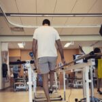 Juan Martin del Potro Instagram – 48 horas después de la cirugía, los primeros pasos. 🚶‍♂️💪🙌
.
.
First steps, two days after the surgery… The Lennar Foundation Medical Center