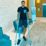 Juan Martin del Potro Instagram – Ahora sí, con el alta médica rumbo a descansar a casa. 
Una vez más GRACIAS por todo el amor y apoyo que me dan en estos momentos difíciles. 
Un abrazo grande para todos!!! 🤗🥰🙏
.
.
Time to go home to rest.
Once again, thank you very much for all the love and support that you give me during these difficult times.
A big hug for everyone! 🤗🙏🥰 The Lennar Foundation Medical Center