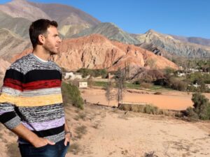 Juan Martin del Potro Instagram - Les juro que lo de atrás no es un cuadro. Es real, único y maravilloso. #purmamarca #jujuy #argentina