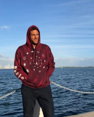 Juan Martin del Potro Instagram - Qué estaría pensando… 🚶🏻‍♂️😂