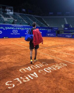 Juan Martin del Potro Instagram - Qué lindo va a ser volver a verlos!!! 🙏🇦🇷🎾