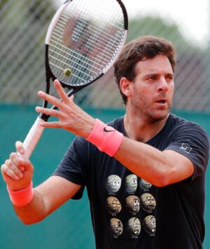 Juan Martin del Potro Instagram - Entrenamiento 🎾💪🔨
#training #tennis