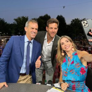 Juan Martin del Potro Instagram - Pasé un día increíble ayer en el #usopen. Fue un placer poder entrenar con mi amigo y leyenda John McEnroe y me siento muy agradecido por el recibimiento de todos en un lugar en el que siempre me hacen sentir como en casa. 
Pronto nos volveremos a ver!!!
😊♥️🙌

An amazing time yesterday at the @usopen. What a pleasure to train with my friend, the legendary John McEnroe and so grateful for the welcome from everyone at a venue that always feels like home. See you soon!!