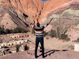 Juan Martin del Potro Instagram - Les juro que lo de atrás no es un cuadro. Es real, único y maravilloso. #purmamarca #jujuy #argentina