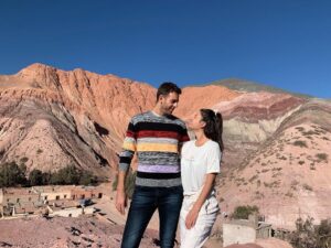 Juan Martin del Potro Instagram - Les juro que lo de atrás no es un cuadro. Es real, único y maravilloso. #purmamarca #jujuy #argentina