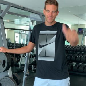 Juan Martin del Potro Instagram - Tengo algo muy lindo para contarles...🙌😊
.
.
Some exciting news for you...
(For English subs, please visit @teamdelpo)