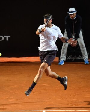 Juan Martin del Potro Instagram - Grazie per tutto Roma 🇮🇹🙌 y a todos ustedes por el apoyo de siempre 🤗