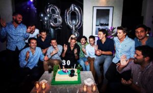 Juan Martin del Potro Instagram - Llegaron los 3️⃣0️⃣ Muchas gracias por todos los mensajes lindos. Pasé un día espectacular!!! 🎂☺️🎉