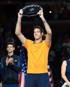 Juan Martin del Potro Instagram - Fue una derrota que aún me duele, pero Nole es un gran campeón y mereció el triunfo. Me llevo el trofeo más lindo, el amor de todos ustedes, que me hizo sentir tan feliz. Lo que sentí ayer lo tendré guardado siempre en mi corazón. Muchas gracias el apoyo de siempre! 💖🙏🗽 . . It still hurts, but Nole is a great champion and he deserved the title. I take the most beautiful trophy: the love you showed me. What I felt yesterday, I will cherish it forever in my heart. Thanks for your support!