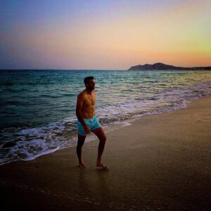 Juan Martin del Potro Instagram - Finalmente “the beach” 😂😎🌊🏝
