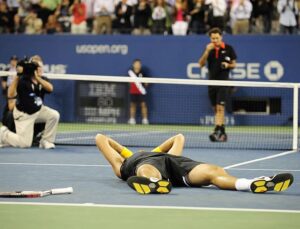 Juan Martin del Potro Instagram - 1️⃣0️⃣ años y todavía lo recuerdo como si fuese ayer. 🏆🗽 .
.
Ten years ago... Seems like yesterday
