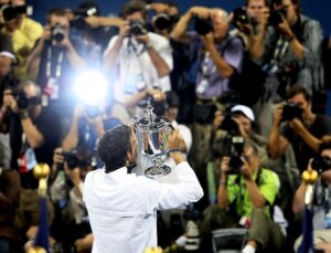 Juan Martin del Potro Instagram - 1️⃣0️⃣ años y todavía lo recuerdo como si fuese ayer. 🏆🗽 .
.
Ten years ago... Seems like yesterday