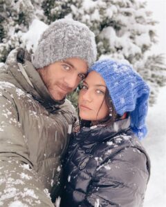 Juan Martin del Potro Instagram - Momentos mágicos! 💘❄️☃️ Llao Llao Hotel Resort Golf Spa Patagonia Argentina