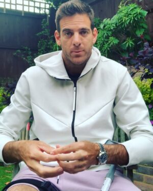 Juan Martin del Potro Instagram - Muchas gracias por todos sus mensajes! 🤗💖
.
.
(English caption please visit @teamdelpo )