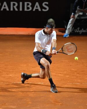 Juan Martin del Potro Instagram - Grazie per tutto Roma 🇮🇹🙌 y a todos ustedes por el apoyo de siempre 🤗