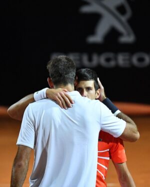 Juan Martin del Potro Instagram - Grazie per tutto Roma 🇮🇹🙌 y a todos ustedes por el apoyo de siempre 🤗