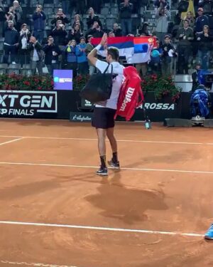 Juan Martin del Potro Instagram - Grazie per tutto Roma 🇮🇹🙌 y a todos ustedes por el apoyo de siempre 🤗