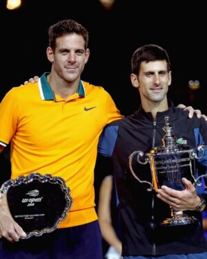 Juan Martin del Potro Instagram - Fue una derrota que aún me duele, pero Nole es un gran campeón y mereció el triunfo. Me llevo el trofeo más lindo, el amor de todos ustedes, que me hizo sentir tan feliz. Lo que sentí ayer lo tendré guardado siempre en mi corazón. Muchas gracias el apoyo de siempre! 💖🙏🗽
.
.
It still hurts, but Nole is a great champion and he deserved the title. I take the most beautiful trophy: the love you showed me. What I felt yesterday, I will cherish it forever in my heart. Thanks for your support!