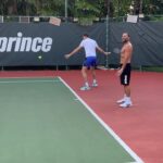 Juan Martin del Potro Instagram - Learning the Forehand @delpotrojuan Terrordome