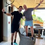 Juan Martin del Potro Instagram – Lindos momentos con mi amigo. 🏝️🚀🎾 ♟️
Quién creen que gano? 😂

Having fun with my friend @richardbranson @virgin 
#neckercup Necker Island