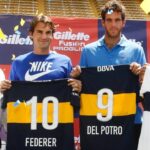 Juan Martin del Potro Instagram – Hiciste del tenis un deporte único.
Gracias por enseñarnos con tu ejemplo dentro y fuera de la cancha. Soy un agradecido por haber compartido tu carrera y haber podido jugar tantos partidos juntos. 
Gracias. Gracias por ponernos a prueba a todos, elevar la vara en cada torneo que jugamos, por todo lo que has dado para nuestro deporte y lo cálido que siempre fuiste conmigo, y tantas otras cosas.
Estoy triste, es una noticia que no quería escuchar. Pero te deseo una gran vida junto a Mirka y tus niños. 💙

You made tennis a unique sport.
Thank you for teaching us with your example, in and out court. I’m thankful for shearing your journey and being able to play so many matches together.
Thank you. Thank you for testing us all, raising our standards in every tournament we played, for everything you’ve given for our sport, for how warm you always were with me, and so many other things.
I’m sad, this is something I didn’t want to hear. I do wish you a great life with Mirka and your kids.